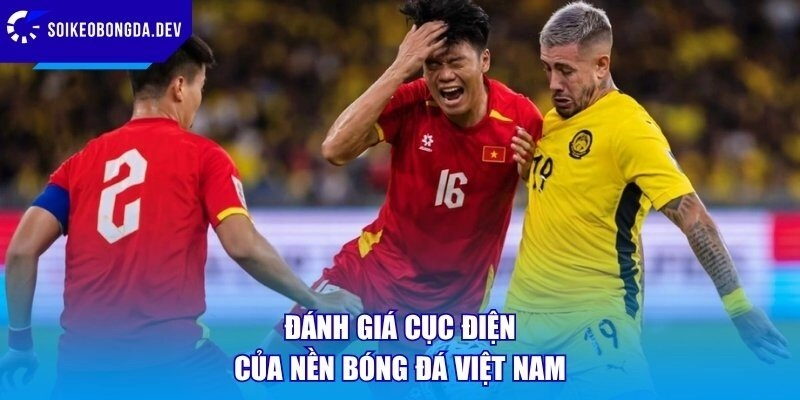 Đánh giá cục điện của nền bóng đá Việt Nam