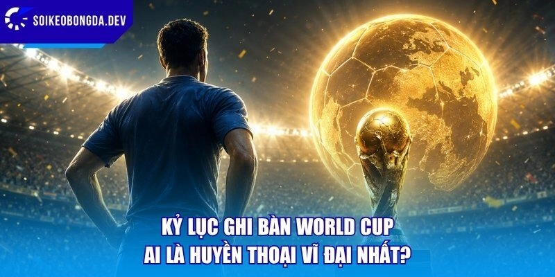 Kỷ Lục Ghi Bàn World Cup – Ai Là Huyền Thoại Vĩ Đại Nhất?