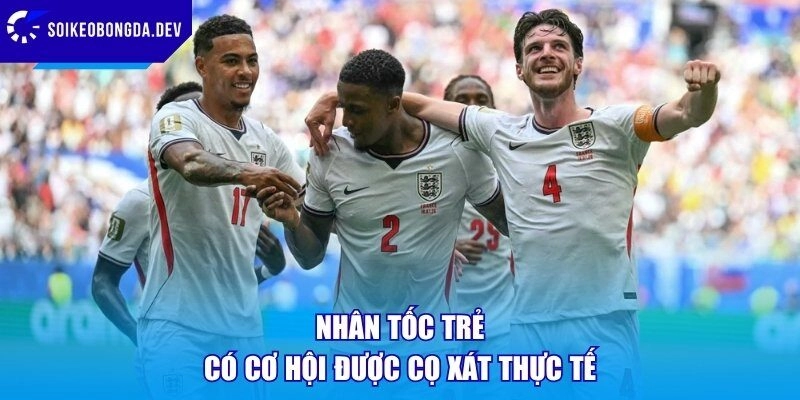 Nhân tố trẻ có cơ hội được cọ xát thực tế