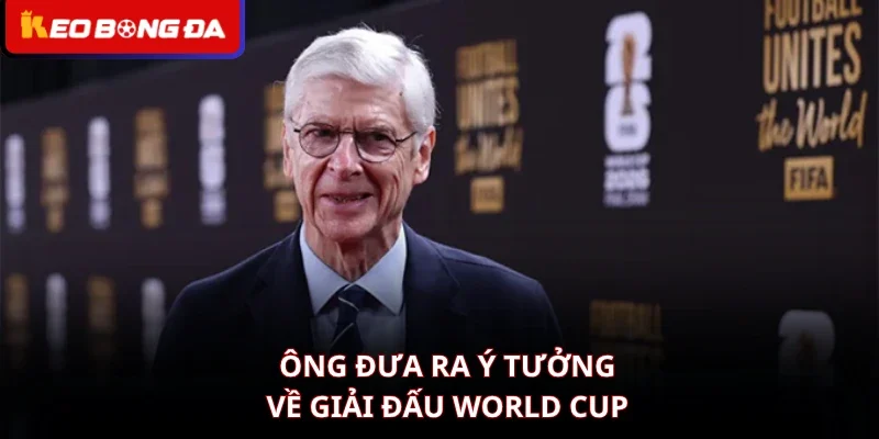 Ông đưa ra ý tưởng về giải đấu World Cup