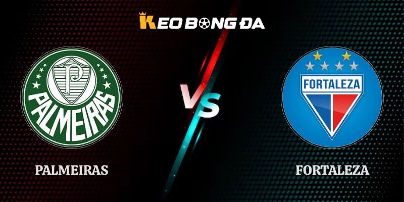 Soi Kèo Trận Palmeiras Vs Fortaleza Lúc 02h00 Ngày 03/08